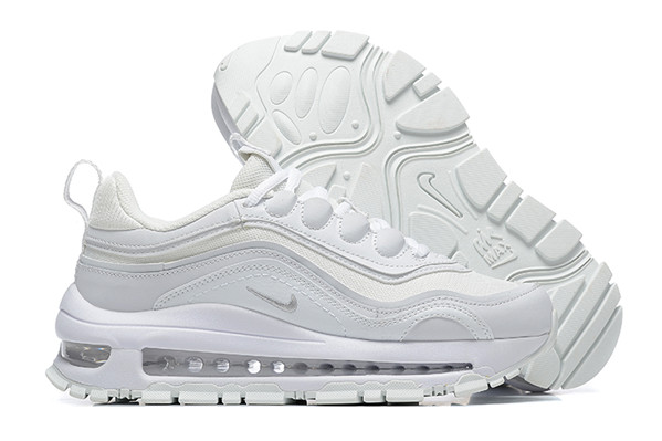 Women's Running Weapon Air Max 97 White Shoes 029